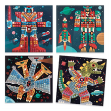 Djeco Mosaic Kit - Space Battle