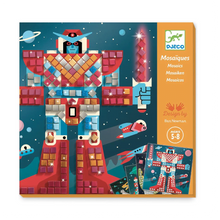 Djeco Mosaic Kit - Space Battle