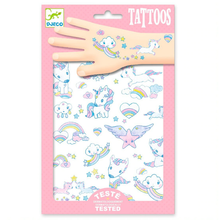 Djeco Tattoos - Unicorns