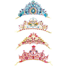 Djeco Like a Princess Mosaic Tiaras Craft Kit