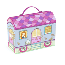 Djeco Tinyly - Bluchka and Indie Doll House Set