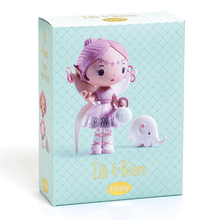 Djeco Tinyly - Elfe and Bolero Figurine Set