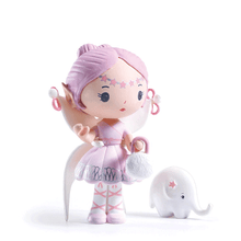 Djeco Tinyly - Elfe and Bolero Figurine Set