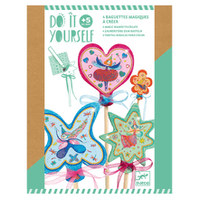 Djeco Little Fairies Magic Wand Craft Kit