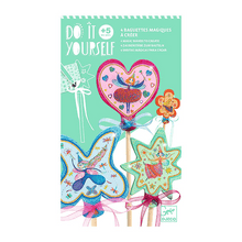 Djeco Little Fairies Magic Wand Craft Kit
