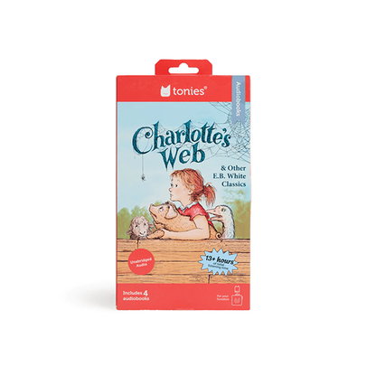 Tonies - EB White Collection Book Tonies - 4 Pack