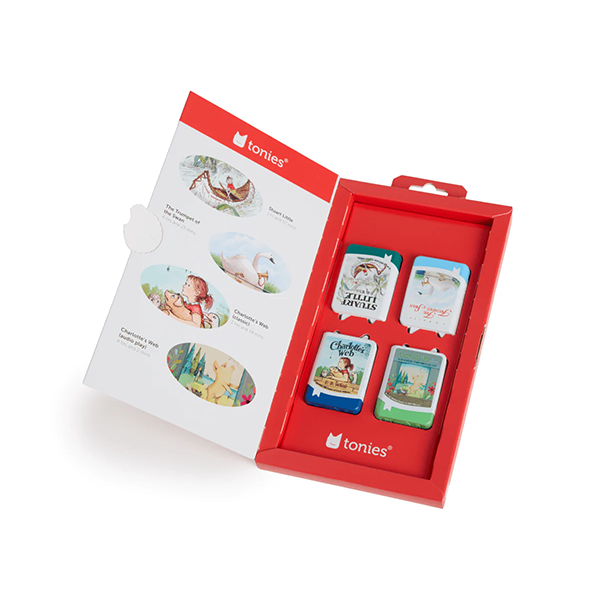 Tonies - EB White Collection Book Tonies - 4 Pack