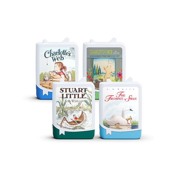 Tonies - EB White Collection Book Tonies - 4 Pack