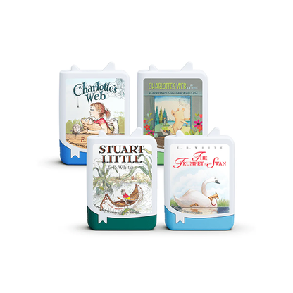Tonies - EB White Collection Book Tonies - 4 Pack