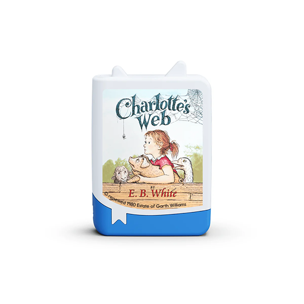 Tonies - EB White Collection Book Tonies - 4 Pack