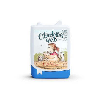 Tonies - EB White Collection Book Tonies - 4 Pack