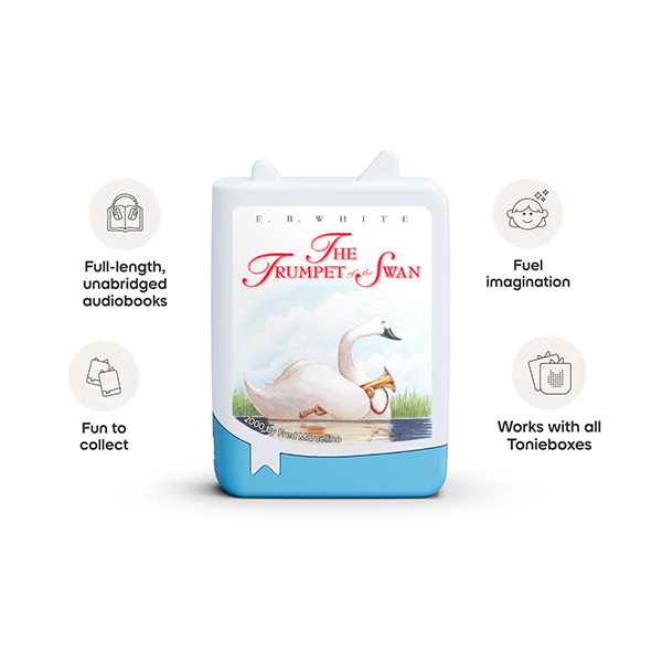 Tonies - EB White Collection Book Tonies - 4 Pack