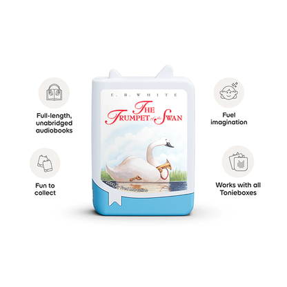 Tonies - EB White Collection Book Tonies - 4 Pack