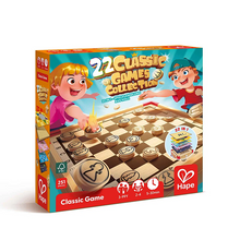 Hape 22 Classic Games Collection