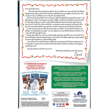 The Elf on the Shelf: A Christmas Tradition (Blue-Eyed Boy Scout Elf)