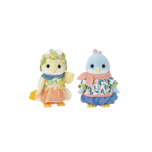 Calico Critters Citrus Bird Family