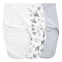 Aden + Anais Essentials Easy Cotton Swaddle Wraps - 3 Pack - Toile
