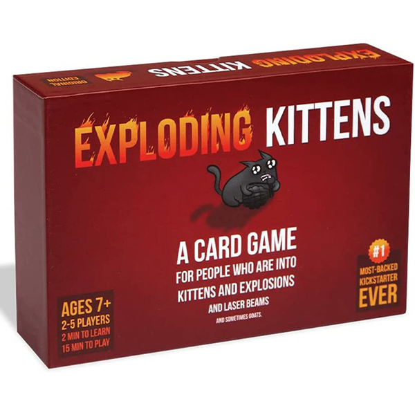 Exploding Kittens Card Game