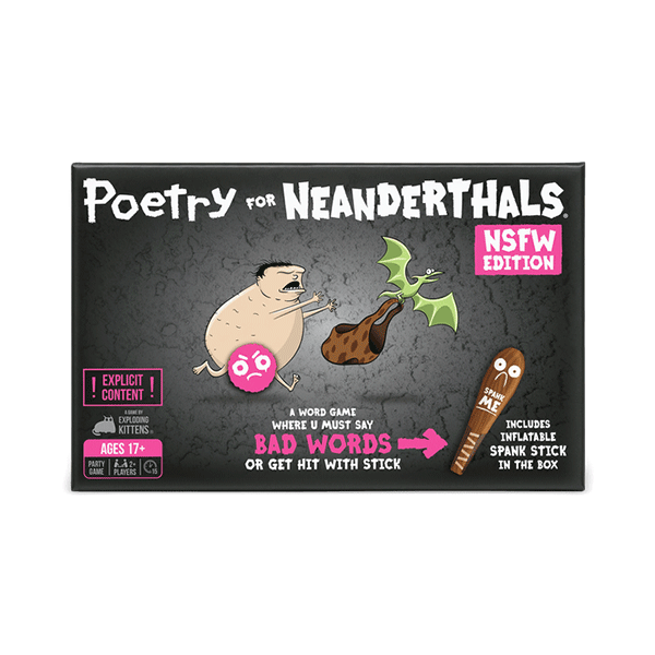 Exploding Kittens: Poetry for Neanderthals NSFW Edition