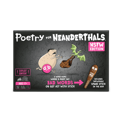 Exploding Kittens: Poetry for Neanderthals NSFW Edition