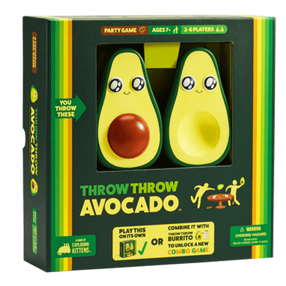 Exploding Kittens: Throw Throw Avocado Game