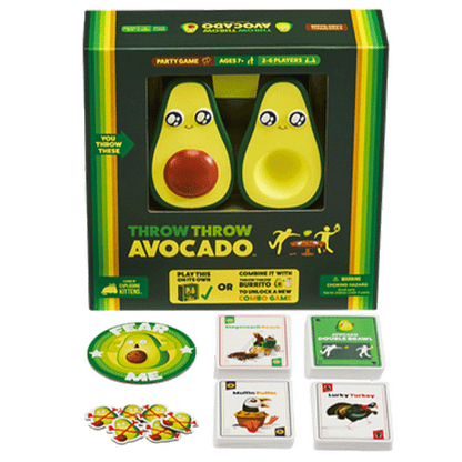 Exploding Kittens: Throw Throw Avocado Game