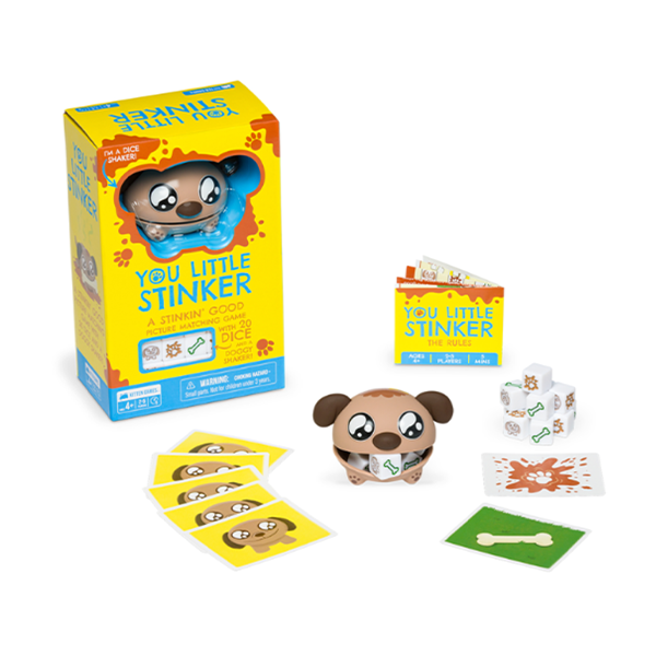Exploding Kittens You Little Stinker Card Game