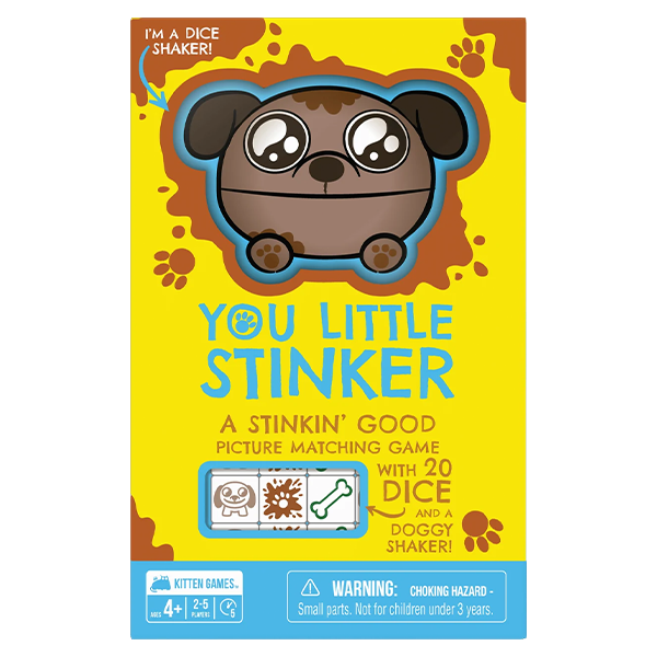Exploding Kittens You Little Stinker Card Game
