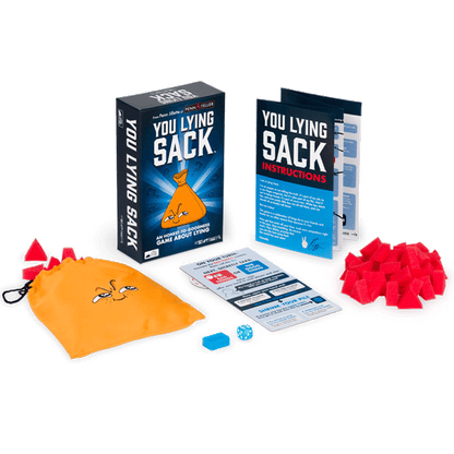 Exploding Kittens: You Lying Sack Game