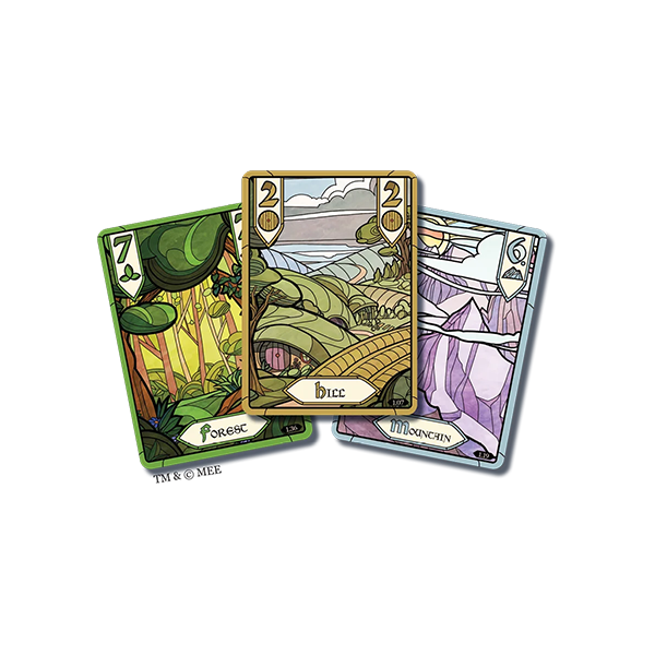 Office Dog The Lord of the Rings: The Fellowship of the Ring Trick-Taking Game