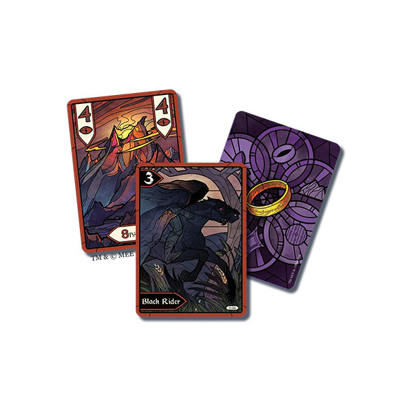 Office Dog The Lord of the Rings: The Fellowship of the Ring Trick-Taking Game