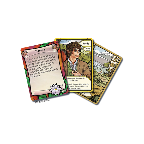 Office Dog The Lord of the Rings: The Fellowship of the Ring Trick-Taking Game