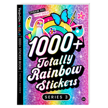 Fashion Angels: 1000 Totally Rainbow Colourful Stickers for Kids