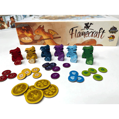 Flamecraft Board Game
