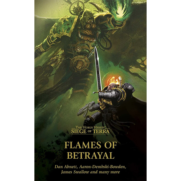 Warhammer Horus Heresy Flames of Betrayal Paperback