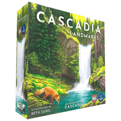 Cascadia Landmarks Expansion