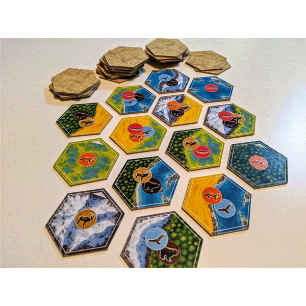 Cascadia Tabletop Game