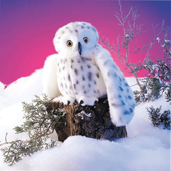 Folkmanis Puppets - Snowy Owl