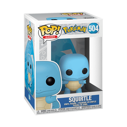 Pokémon Funko Pop! Squirtle
