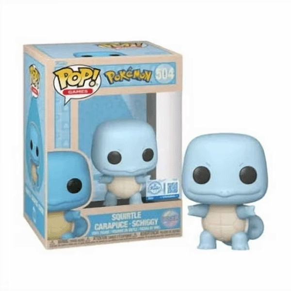 Funko Pop! Pokemon Squirtle Soft Color Vinyl Figure