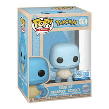 Funko Pop! Pokemon Squirtle Soft Color Vinyl Figure
