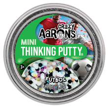 Crazy Aaron’s Thinking Putty - Futbol Mini