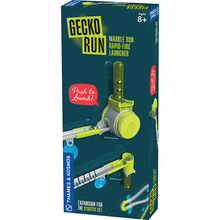 Thames & Kosmos Gecko Run: Marble Run Rapid-Fire Launcher Expansion