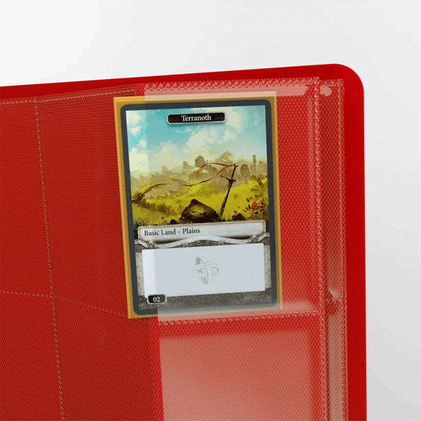 Gamegenic: Casual Album 18 Pocket - Red