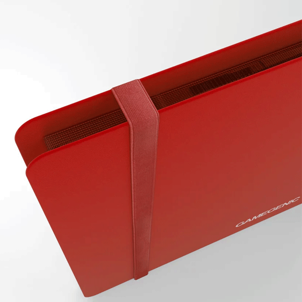 Gamegenic: Casual Album 18 Pocket - Red