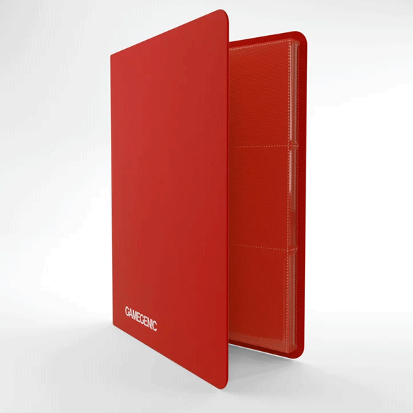 Gamegenic: Casual Album 18 Pocket - Red