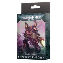 Warhammer 40,000 Datasheet Cards: Emperor's Children