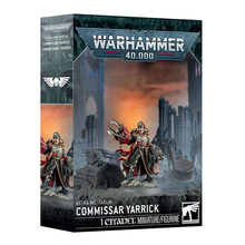 Games Workshop Warhammer 40,000 Astra Militarum Commissar Yarrick