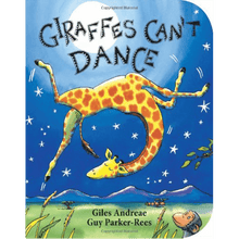 Giraffes Can't Dance Board Book