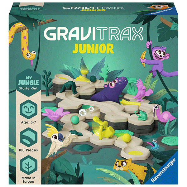 GraviTrax Junior Starter Set: Jungle (Large)
